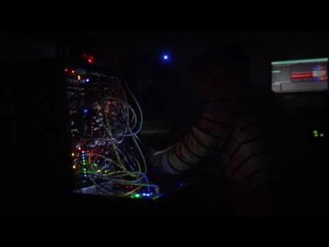 Live Modular Synth and  tape loops Session #1 (Dopa)
