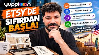 Etsy’de Başarılı Bir Mağaza Nasıl Kurulur? | Ürün + SEO + Reklam + Lojistik #yup