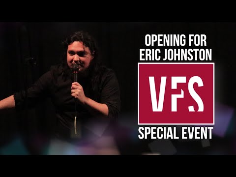 Patricio F Mendoza - Opening for Eric Johnston at VFS (7 min)