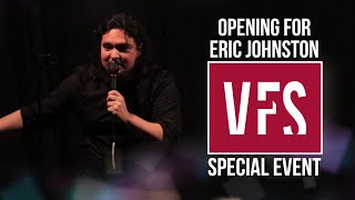 Patricio F Mendoza - Opening for Eric Johnston at VFS (7 min)