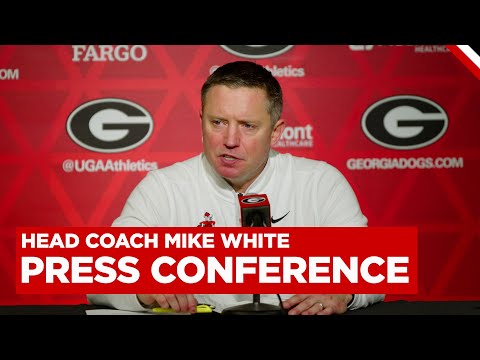 Georgia Basketball: Head Coach Mike White Postgame Press Conference vs Ole Miss