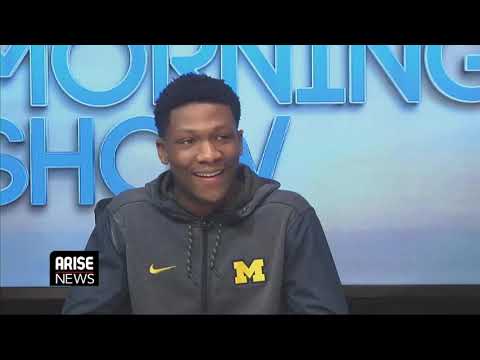 U.S based Nigerian gymnast, Uche Eke speaking on his decision to represent his fatherland, Nigeria