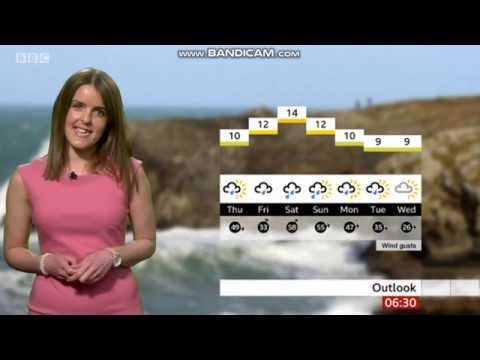 Alex Osbourne BBC One  Spotlight weather  February 13th 2020 - 60 fps Better Quality