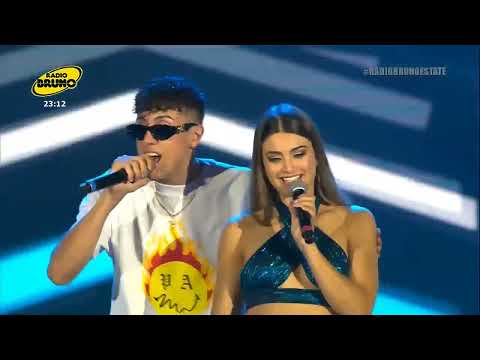 Emma Muscat & Astol - Meglio di sera & Sangria (Radio Bruno Estate 2021)