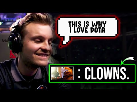 JerAx RUBICK - Calling him CLOWN is not a good idea DOTA 2