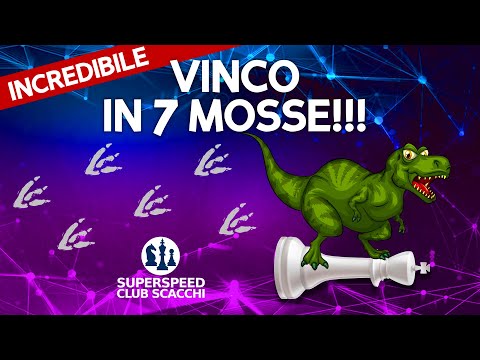 VINCO LA PARTITA IN 7 MOSSE!!!
