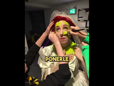 El cambio más rápido de Shrek 😳