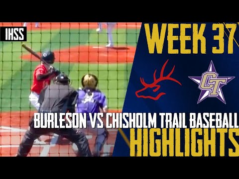 Burleson Defeats Chisholm Trail 10-0 Behind Grisham and Brown in Game 3