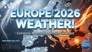 Europe 2026 Weather Calendar: Month-by-Month Extreme Forecast!