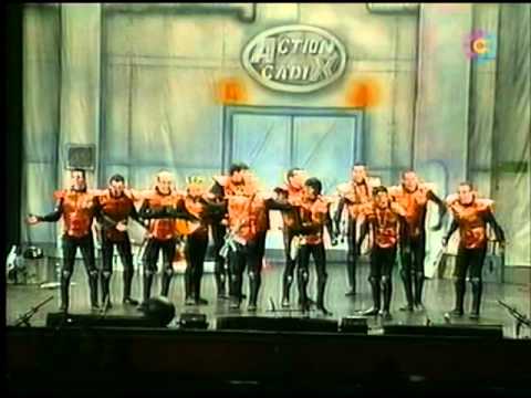 Chirigota-"Action Cadix" (2004) Pasodoble-"Acerquese Alcaldesa"-by mangla.avi