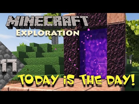 KILRtv - Minecraft Exploration || Large Biomes || Ep. 17 - "Today Is The Day!" || Chroma Hills