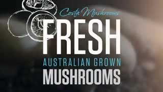 Fresh Australian Mushrooms - Costa
