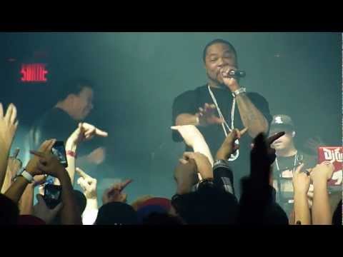 Xzibit - 'Get Your Walk On' Live @ Dagobert, Quebec City 11-16-2010 - HD