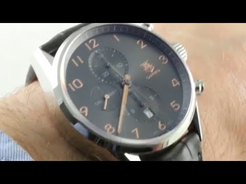 TAG Heuer Carrera Caliber 1887 Chronograph CAR2013.FC6313 Luxury Watch Review