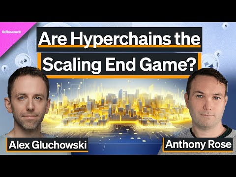 zkSync's Hyperchain Network Effect | Alex Gluchowski, Anthony Rose