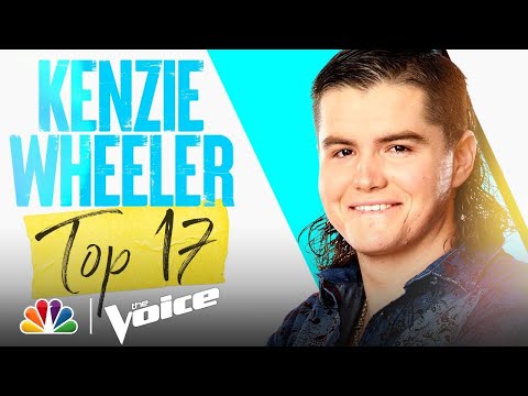 Kenzie Wheeler Performs Brooks & Dunn's "Red Dirt Road" - The Voice Live Top 17 Performances 2021
