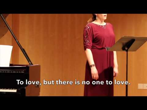 Matthew Weissman plays the complete Chopin Songs with soprano Erin McOmber