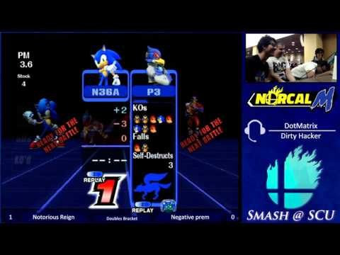 SSBS 15 Doubles Winners R3 - NegativeZero + prem v ThundeRzReiGN + Notorious