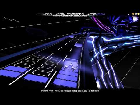 Cashmere Cat- Mirror Maru(Modded)- Audiosurf