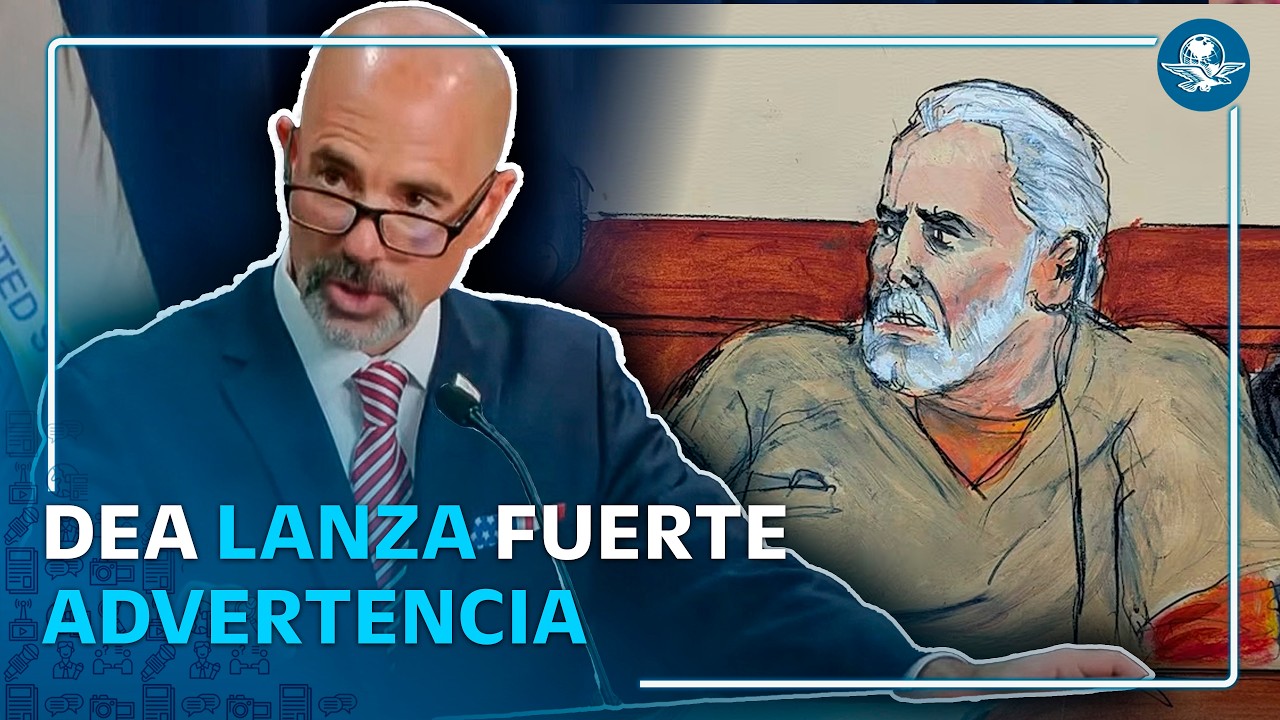 DEA lanza advertencia tras condena de El Mayo Zambada y va por funcionarios corruptos