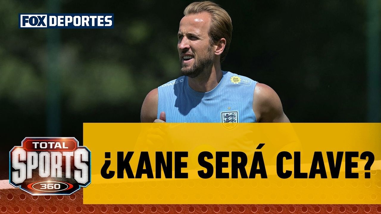 🏴󠁧󠁢󠁥󠁮󠁧󠁿⚽ ¿KANE SERÁ LA CLAVE? Lidera a una Inglaterra que llega con confianza | Total Sports