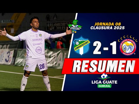 CREMAS' COMEBACK / Comunicaciones 2 vs Xelajú MC 1 / Matchday 8 Clausura 2025