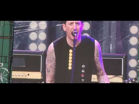 Joan Jett crimson and clover Boston ma 8/5/2022