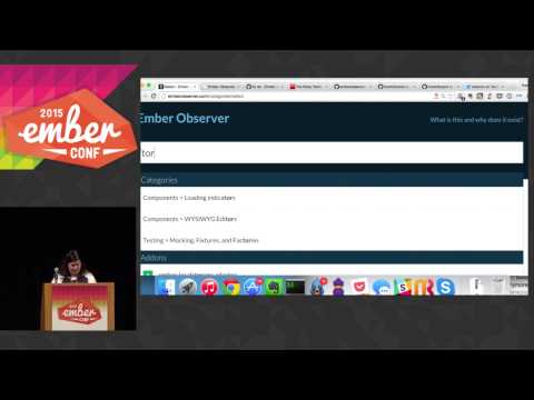 EmberConf 2015 - Ember Observer