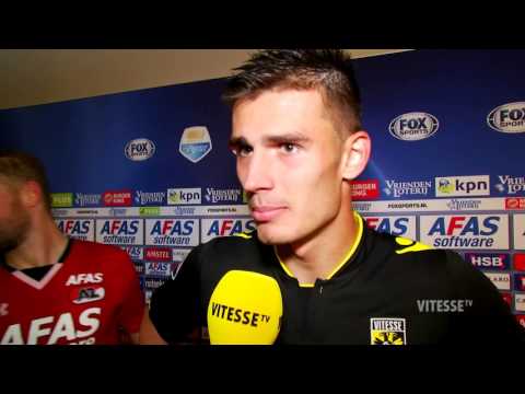 Reacties AZ vs Vitesse (2-2)