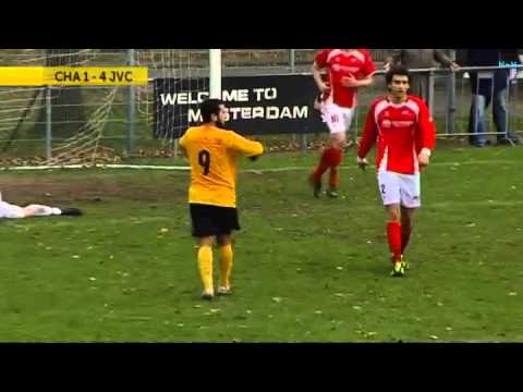 Ongekende stunt FC Chabab tegen JVC Cuijk