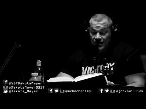 115 24 Jocko Willink Reads About Dakota Meyer at PTSD Camp, and He Talks About What He Learned