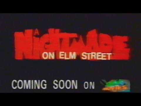 A Nightmare on Elm Street (Sky Movies, UK, Trail, Late 1980s)