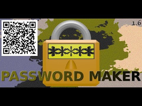 Password Maker Video