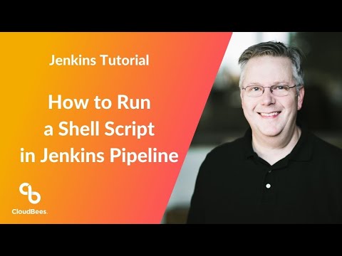 怎样在 Jenkins 流水线中运行 shell 脚本