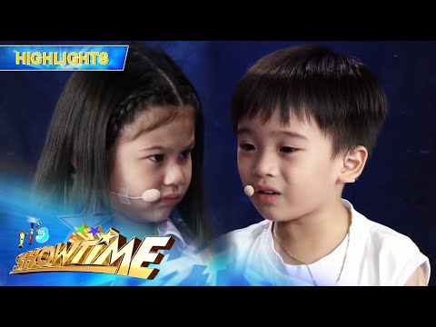 Argus and Kelsey deliver an intense acting performance on 'Showing Bulilit It’s Showtime
