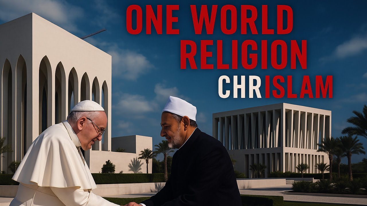 "IT'S COMPLETE!! Abrahamic Family House ONE WORLD RELIGION Center | Chrislam"