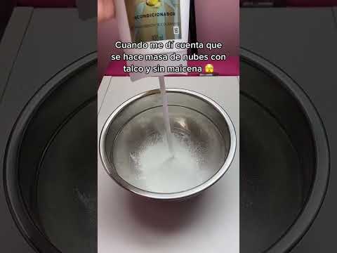 MASA de NUBES *secreto* 🤫 #shorts