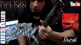Edge Of Sanity -  Blood-Colored [ Guitar Cover ] By: Paul King //4K