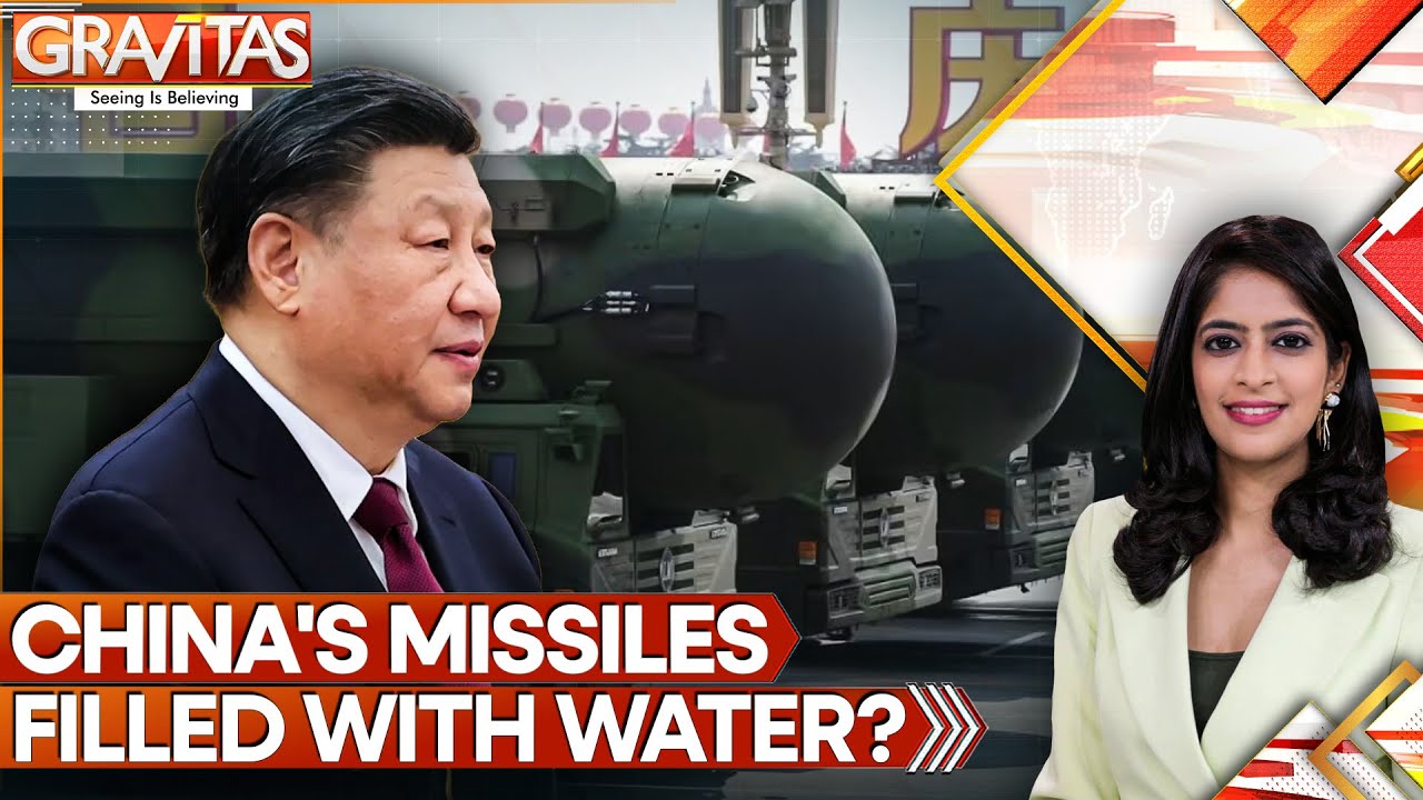 China's Corrupt Generals Made Nuclear Missiles Dud? | Inside PLA Purge | Gravitas