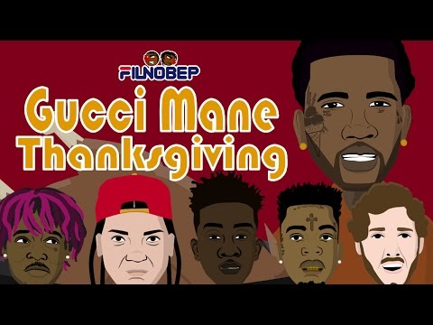 Thanksgiving w/ 21 Savage, Lil Yachty, Desiigner, Lil Uzi & Gucci Mane