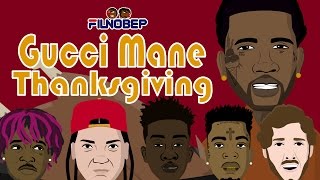 Thanksgiving 2016 w/ 21 Savage, Lil Yachty, Young M.A. Desiigner, Lil Uzi, Lil Dicky & Gucci Mane