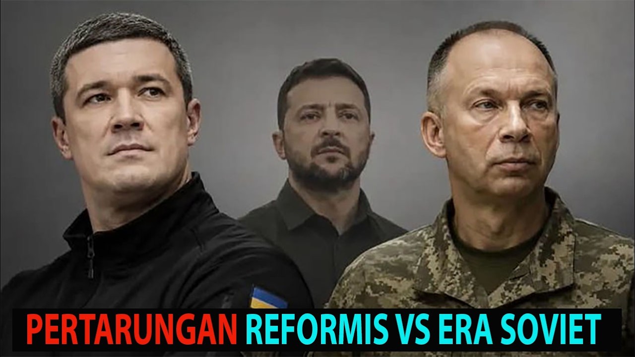 Keretakan Tak Terhindarkan, Zelenskyy Tetap Pecat Fedorov