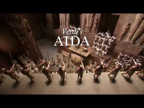 Anna Netrebko in Aida at the Metropolitan Opera
