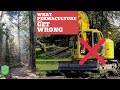 What permaculture(ists) get wrong