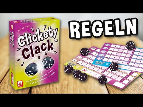 CLICKETY CLACK - Spielregeln TV (Spielanleitung Deutsch) - NSV