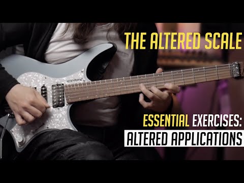 Altered Scale | Essential Exercises | Jack Gardiner