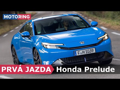 TEST | Honda Prelude e:HEV 2.0 l | Hybrid na zábavu | Motoring TA3 obrazok