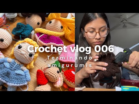 Crochet Vlog 006 | Uniendo piezas 🪡 | Me cancelaron 😭