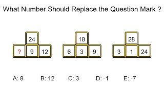 Number Pattern | Can you find what number the question mark is?