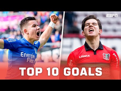 TOP 10 GOALS FERDI KADIOGLU 🌟🇹🇷 | Ex-N.E.C.'er tekent bij Brighton in Premier League ✍️🔥